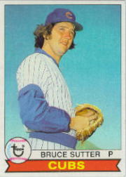 1979 Topps Baseball Cards      457     Bruce Sutter